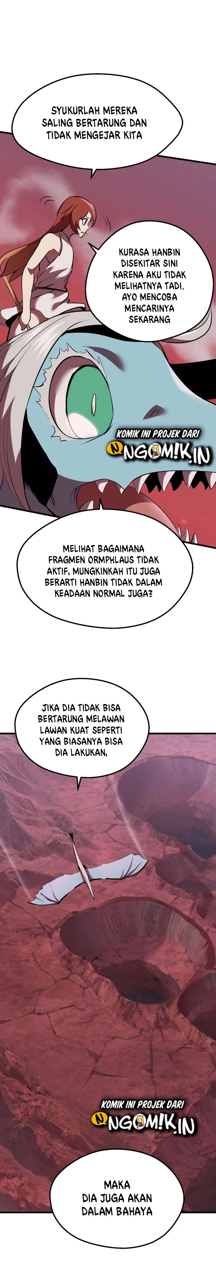 Otherworldly Sword King’s Survival Records chapter 95